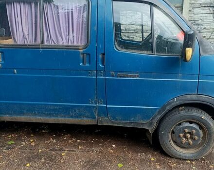Синий ГАЗ Газель, объемом двигателя 2.9 л и пробегом 0 тыс. км за 1300 $, фото 8 на Automoto.ua