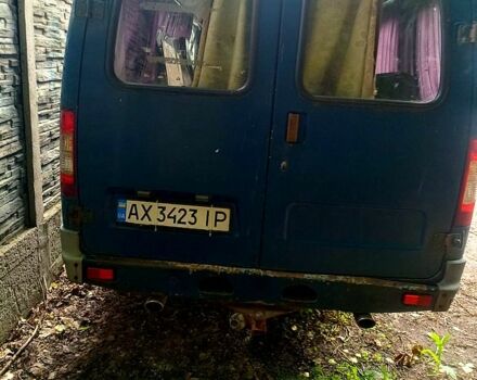 Синий ГАЗ Газель, объемом двигателя 2.9 л и пробегом 0 тыс. км за 1300 $, фото 6 на Automoto.ua