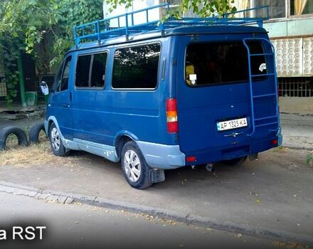 Синій ГАЗ Газель, об'ємом двигуна 2.3 л та пробігом 119 тис. км за 3000 $, фото 7 на Automoto.ua
