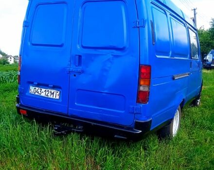 Синий ГАЗ Газель, объемом двигателя 2.3 л и пробегом 170 тыс. км за 1500 $, фото 4 на Automoto.ua