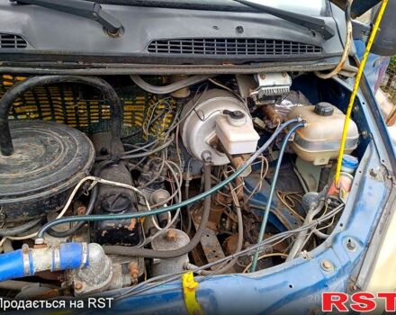 Синий ГАЗ Газель, объемом двигателя 2.4 л и пробегом 1 тыс. км за 2500 $, фото 1 на Automoto.ua
