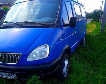 Синий ГАЗ Газель, объемом двигателя 2.3 л и пробегом 170 тыс. км за 1500 $, фото 3 на Automoto.ua