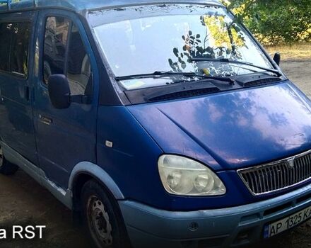 Синій ГАЗ Газель, об'ємом двигуна 2.3 л та пробігом 119 тис. км за 3000 $, фото 1 на Automoto.ua