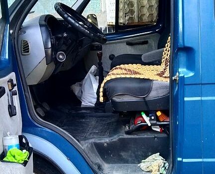 Синій ГАЗ Газель, об'ємом двигуна 2.3 л та пробігом 119 тис. км за 3000 $, фото 2 на Automoto.ua