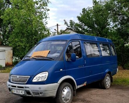 Синий ГАЗ Газель, объемом двигателя 2.5 л и пробегом 0 тыс. км за 2100 $, фото 1 на Automoto.ua