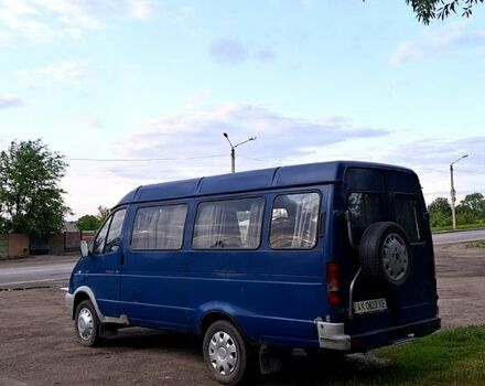 Синий ГАЗ Газель, объемом двигателя 2.5 л и пробегом 0 тыс. км за 2100 $, фото 2 на Automoto.ua