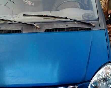 Синий ГАЗ Газель, объемом двигателя 2.9 л и пробегом 1 тыс. км за 2200 $, фото 3 на Automoto.ua