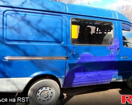Синий ГАЗ Газель, объемом двигателя 2.3 л и пробегом 0 тыс. км за 1100 $, фото 2 на Automoto.ua