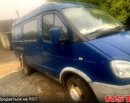 Синий ГАЗ Газель, объемом двигателя 2.3 л и пробегом 0 тыс. км за 3000 $, фото 1 на Automoto.ua