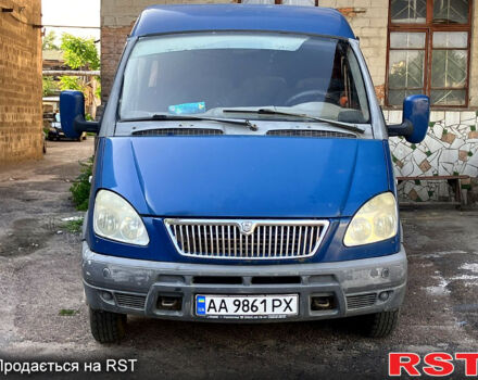 Синий ГАЗ Газель, объемом двигателя 2.5 л и пробегом 250 тыс. км за 1999 $, фото 2 на Automoto.ua