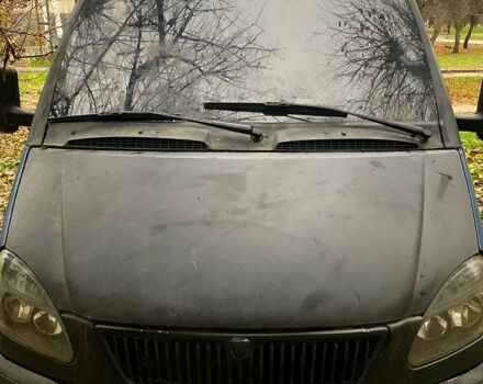 Синий ГАЗ Газель, объемом двигателя 2.3 л и пробегом 99 тыс. км за 1500 $, фото 4 на Automoto.ua