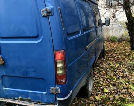 Синий ГАЗ Газель, объемом двигателя 2.3 л и пробегом 99 тыс. км за 1500 $, фото 6 на Automoto.ua