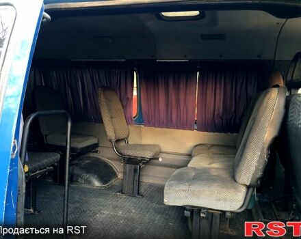 Синий ГАЗ Газель, объемом двигателя 2.5 л и пробегом 355 тыс. км за 1800 $, фото 9 на Automoto.ua