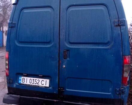 Синий ГАЗ Газель, объемом двигателя 2.5 л и пробегом 1 тыс. км за 2750 $, фото 4 на Automoto.ua