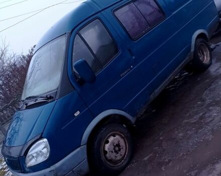 Синий ГАЗ Газель, объемом двигателя 2.5 л и пробегом 11 тыс. км за 3000 $, фото 8 на Automoto.ua