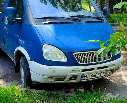Синій ГАЗ Газель, об'ємом двигуна 2.5 л та пробігом 110 тис. км за 2999 $, фото 1 на Automoto.ua