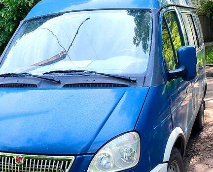 Синій ГАЗ Газель, об'ємом двигуна 2.5 л та пробігом 110 тис. км за 2999 $, фото 2 на Automoto.ua