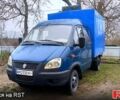 Синий ГАЗ Газель, объемом двигателя 2.5 л и пробегом 200 тыс. км за 3900 $, фото 1 на Automoto.ua