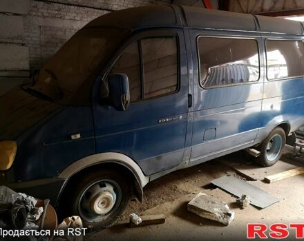 Синій ГАЗ Газель, об'ємом двигуна 2.5 л та пробігом 200 тис. км за 2000 $, фото 1 на Automoto.ua