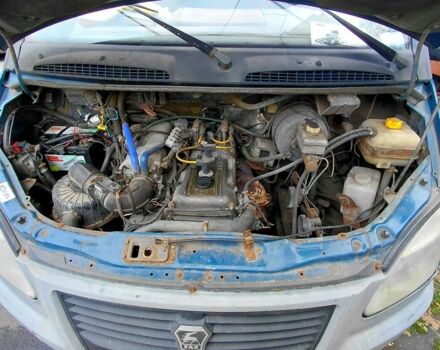 Синій ГАЗ Газель, об'ємом двигуна 2.5 л та пробігом 291 тис. км за 2360 $, фото 8 на Automoto.ua