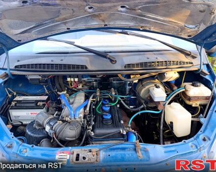 Синій ГАЗ Газель, об'ємом двигуна 2.5 л та пробігом 52 тис. км за 2400 $, фото 5 на Automoto.ua