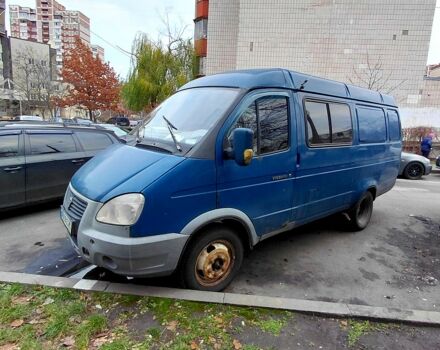 Синій ГАЗ Газель, об'ємом двигуна 2.5 л та пробігом 291 тис. км за 2360 $, фото 2 на Automoto.ua