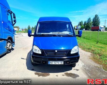 Синій ГАЗ Газель, об'ємом двигуна 2.5 л та пробігом 200 тис. км за 3000 $, фото 1 на Automoto.ua