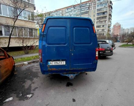 Синій ГАЗ Газель, об'ємом двигуна 2.5 л та пробігом 291 тис. км за 2360 $, фото 3 на Automoto.ua