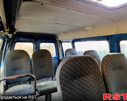 Синій ГАЗ Газель, об'ємом двигуна 2.5 л та пробігом 52 тис. км за 2400 $, фото 10 на Automoto.ua