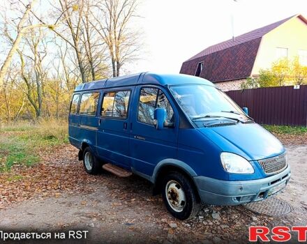 Синій ГАЗ Газель, об'ємом двигуна 2.5 л та пробігом 52 тис. км за 2400 $, фото 1 на Automoto.ua