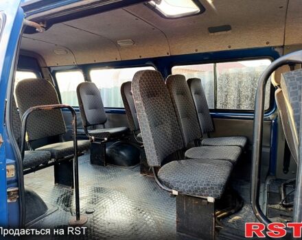 Синій ГАЗ Газель, об'ємом двигуна 2.5 л та пробігом 52 тис. км за 2400 $, фото 11 на Automoto.ua