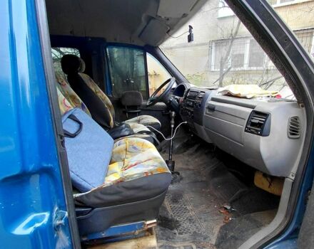 Синій ГАЗ Газель, об'ємом двигуна 2.5 л та пробігом 291 тис. км за 2360 $, фото 4 на Automoto.ua