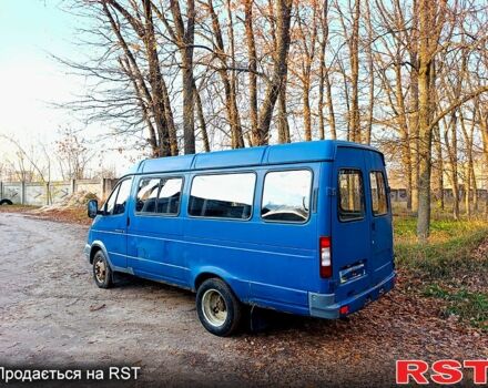 Синій ГАЗ Газель, об'ємом двигуна 2.5 л та пробігом 52 тис. км за 2400 $, фото 3 на Automoto.ua