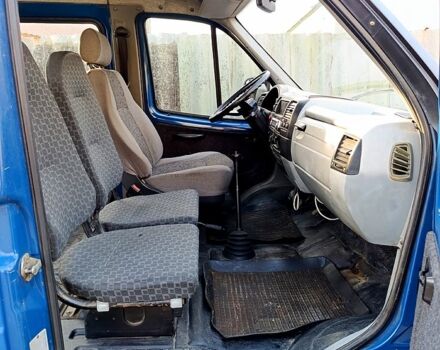 Синій ГАЗ Газель, об'ємом двигуна 2.5 л та пробігом 52 тис. км за 2400 $, фото 9 на Automoto.ua