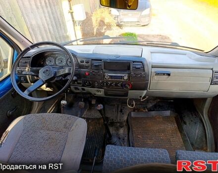 Синій ГАЗ Газель, об'ємом двигуна 2.5 л та пробігом 52 тис. км за 2400 $, фото 6 на Automoto.ua