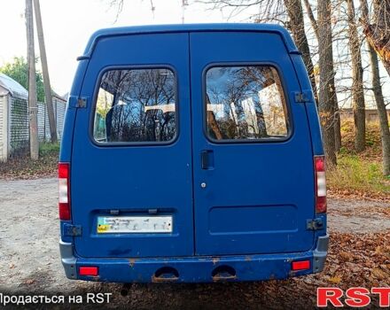 Синій ГАЗ Газель, об'ємом двигуна 2.5 л та пробігом 52 тис. км за 2400 $, фото 2 на Automoto.ua