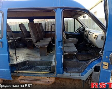Синій ГАЗ Газель, об'ємом двигуна 2.5 л та пробігом 52 тис. км за 2400 $, фото 8 на Automoto.ua