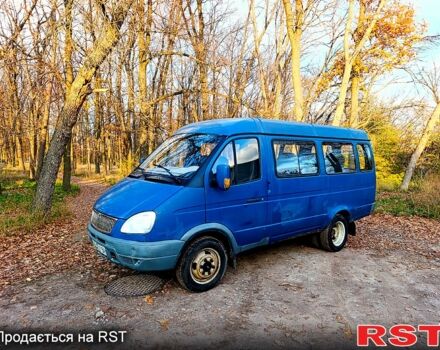 Синій ГАЗ Газель, об'ємом двигуна 2.5 л та пробігом 52 тис. км за 2400 $, фото 4 на Automoto.ua
