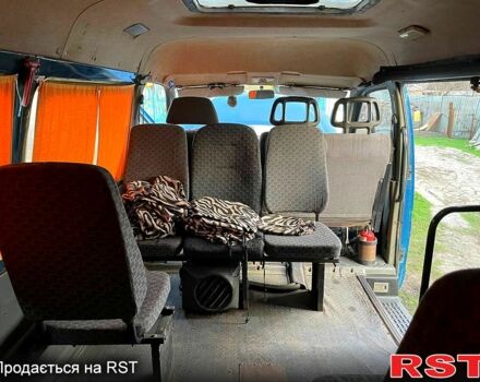 Синий ГАЗ Газель, объемом двигателя 2.5 л и пробегом 150 тыс. км за 3500 $, фото 7 на Automoto.ua