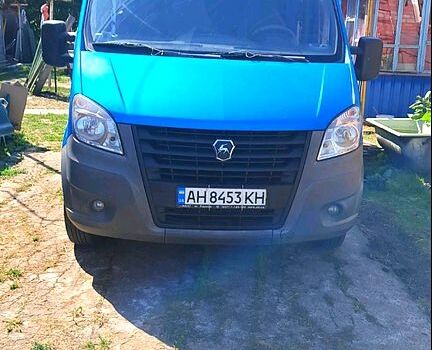 Синій ГАЗ Газель, об'ємом двигуна 2.7 л та пробігом 140 тис. км за 8000 $, фото 1 на Automoto.ua