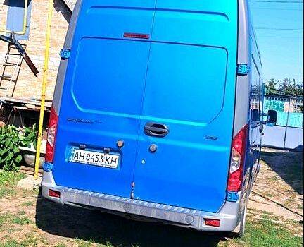 Синій ГАЗ Газель, об'ємом двигуна 2.7 л та пробігом 140 тис. км за 8000 $, фото 2 на Automoto.ua