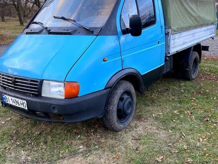 ГАЗ Газель 1995 в Полтаве на Automoto.ua Синий ГАЗ Газель, объемом двигателя 2.4 л и пробегом 670 тыс. км за 2350 $, фото 1 на Automoto.ua