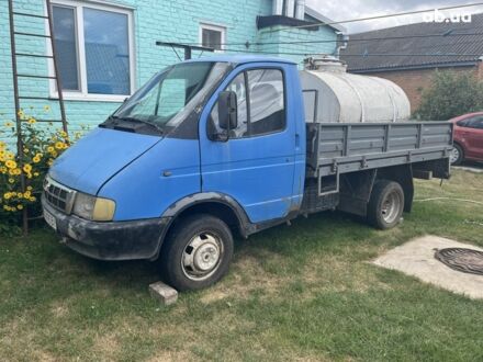 ГАЗ Газель 1995 в Полтаве на Automoto.ua Синий ГАЗ Газель, объемом двигателя 2.45 л и пробегом 110 тыс. км за 2400 $, фото 1 на Automoto.ua