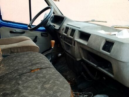 Синій ГАЗ Газель, об'ємом двигуна 2.4 л та пробігом 111 тис. км за 1850 $, фото 1 на Automoto.ua