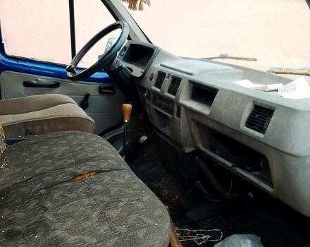 Синий ГАЗ Газель, объемом двигателя 2.4 л и пробегом 111 тыс. км за 1850 $, фото 1 на Automoto.ua