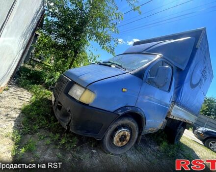 Синий ГАЗ Газель, объемом двигателя 2.5 л и пробегом 200 тыс. км за 1100 $, фото 1 на Automoto.ua