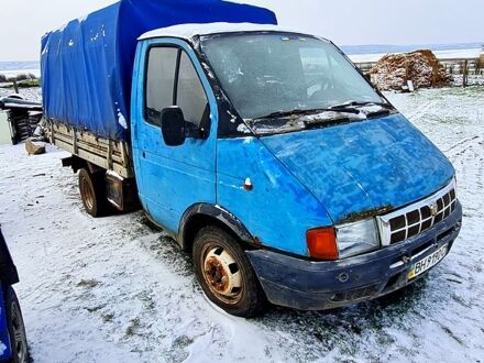 Синій ГАЗ Газель, об'ємом двигуна 2.4 л та пробігом 300 тис. км за 1400 $, фото 1 на Automoto.ua