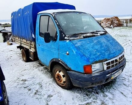 Синій ГАЗ Газель, об'ємом двигуна 2.4 л та пробігом 300 тис. км за 1400 $, фото 1 на Automoto.ua