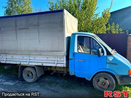 Синий ГАЗ Газель, объемом двигателя 2.4 л и пробегом 148 тыс. км за 800 $, фото 1 на Automoto.ua