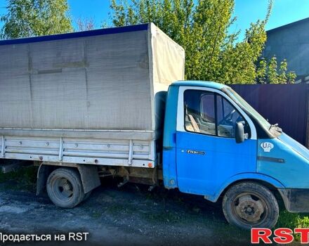 Синий ГАЗ Газель, объемом двигателя 2.4 л и пробегом 148 тыс. км за 800 $, фото 1 на Automoto.ua